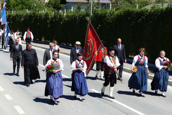 175 Jahre „Looser Musi“; Jubiläumsfest und Umzug (10. und 11. Juni 2017); Fotos: Sepp