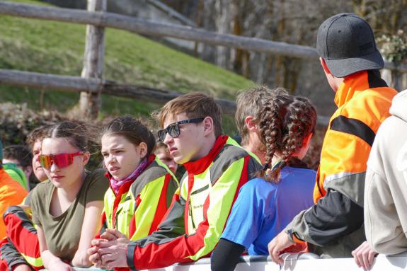 2. Tag der Waldolympiade in Burgeis (Fürstenburg); Fotos: Sepp  