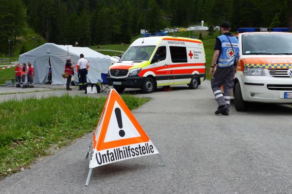 24-Stunden Großübung im Martelltal (21. und 22. Juni 2019); Fotos: Sepp 