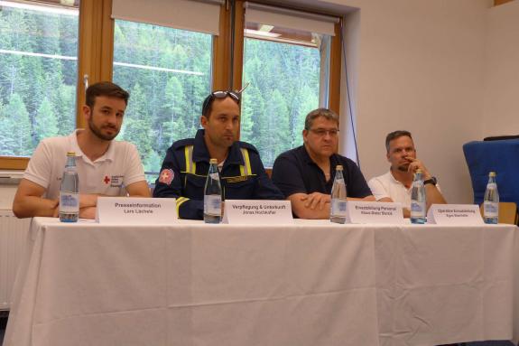 24-Stunden Großübung im Martelltal (21. und 22. Juni 2019); Fotos: Sepp 