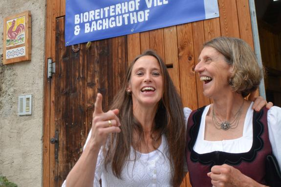 4. Bauernhofsonntag; Fotos: Inge