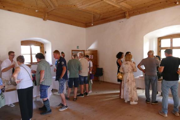 4. Vinschgauer Weinpräsentation auf Schloss Kastelbell, 05.07.2026, Fotos: AM