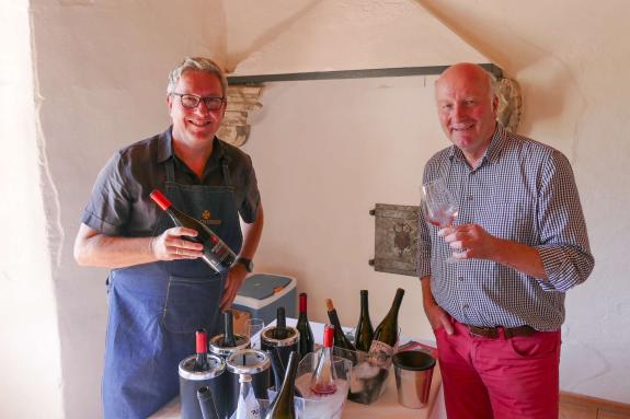 4. Vinschgauer Weinpräsentation auf Schloss Kastelbell, 05.07.2026, Fotos: AM