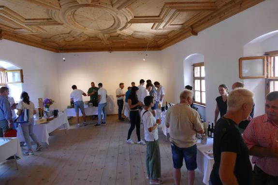 4. Vinschgauer Weinpräsentation auf Schloss Kastelbell, 05.07.2026, Fotos: AM