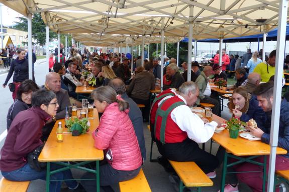 40 Jahre Gewerbegebiet Vetzan; Fotos: Sepp