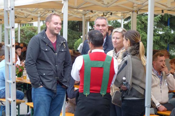 40 Jahre Gewerbegebiet Vetzan; Fotos: Sepp