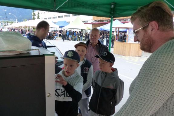 40 Jahre Gewerbegebiet Vetzan; Fotos: Sepp