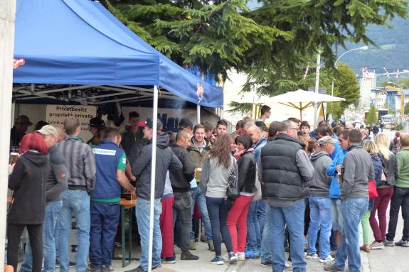 40 Jahre Gewerbegebiet Vetzan; Fotos: Sepp