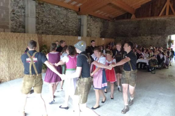 40 Jahre Volkstanzgruppe Eyrs; 02.09.2018; Fotos: Sepp