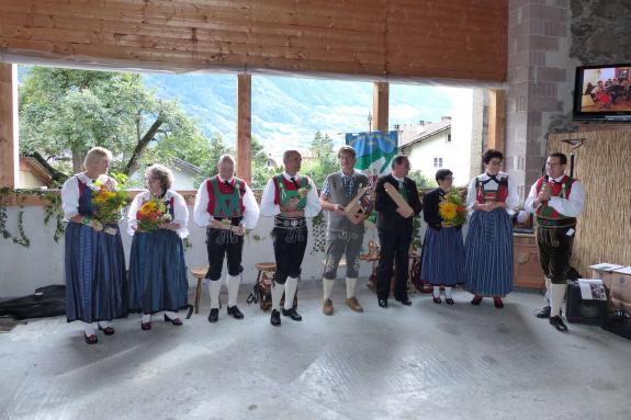 40 Jahre Volkstanzgruppe Eyrs; 02.09.2018; Fotos: Sepp