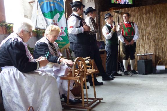 40 Jahre Volkstanzgruppe Eyrs; 02.09.2018; Fotos: Sepp