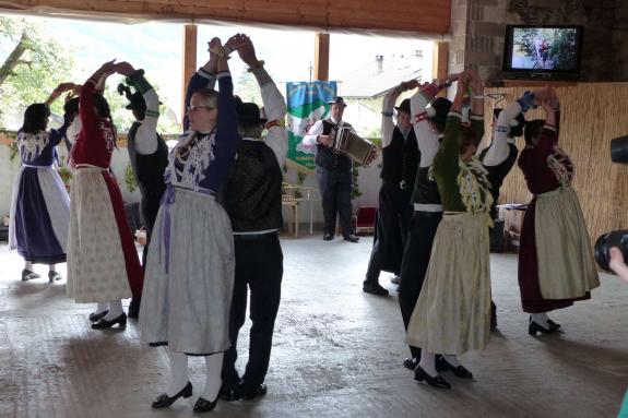 40 Jahre Volkstanzgruppe Eyrs; 02.09.2018; Fotos: Sepp