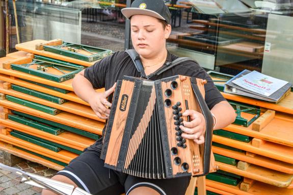 7. Brauchtums- und Genussfest in Prad, Fotos Michael