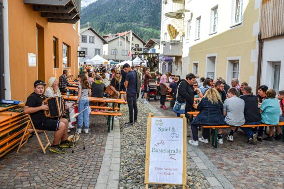 7. Brauchtums- und Genussfest in Prad, Fotos Michael