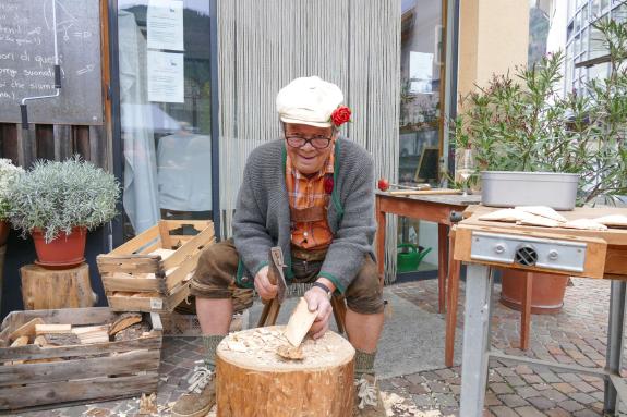 9. Brauchtums- und Genussfest in Prad, 05.10., Fotos AM