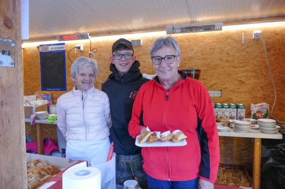 9. Brauchtums- und Genussfest in Prad, 05.10., Fotos AM