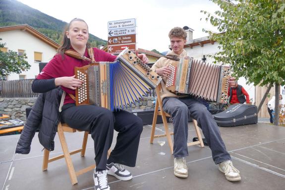 9. Brauchtums- und Genussfest in Prad, 05.10., Fotos AM