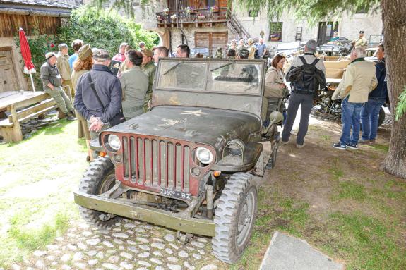 „Alliierte“ auf Dornsberg und in Plaus; Fotos: Sepp
