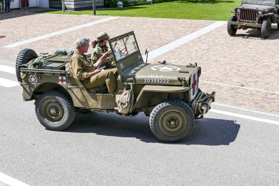„Alliierte“ auf Dornsberg und in Plaus; Fotos: Sepp