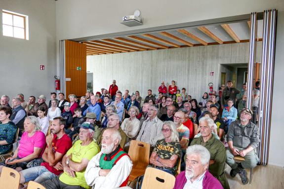 „Alliierte“ auf Dornsberg und in Plaus; Fotos: Sepp