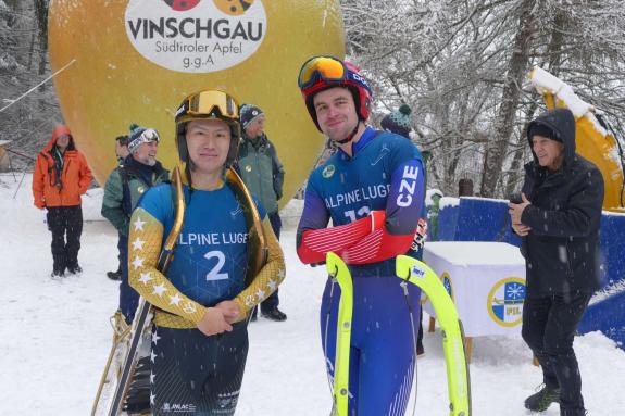 Alpin Rodel EM in Laas, 25.01.2026, Fotos: AM 
