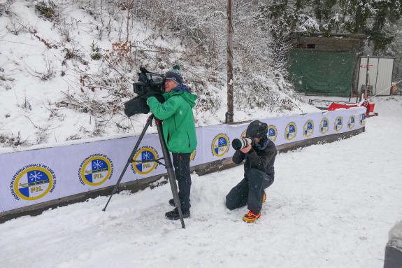 Alpin Rodel EM in Laas, 25.01.2026, Fotos: AM 