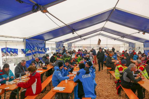 Alpin Rodel EM in Laas, 25.01.2026, Fotos: AM 