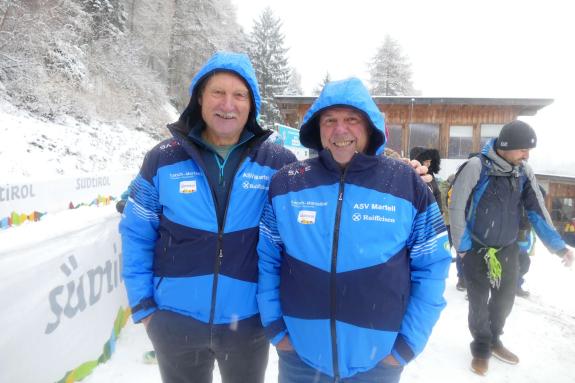 Alpin Rodel EM in Laas, 25.01.2026, Fotos: AM 