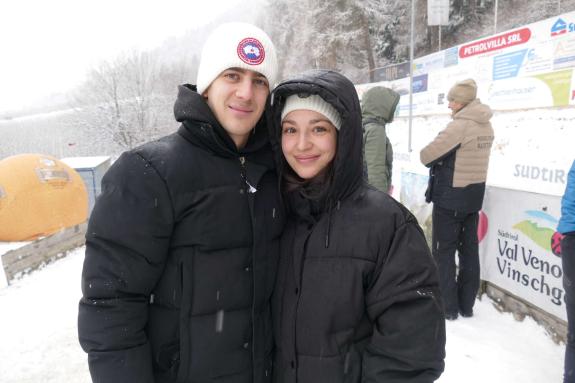 Alpin Rodel EM in Laas, 25.01.2026, Fotos: AM 