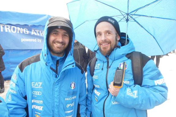 Alpin Rodel EM in Laas, 25.01.2026, Fotos: AM 