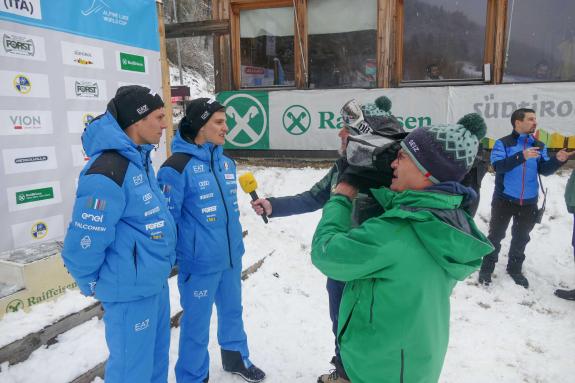 Alpin Rodel EM in Laas, 25.01.2026, Fotos: AM 
