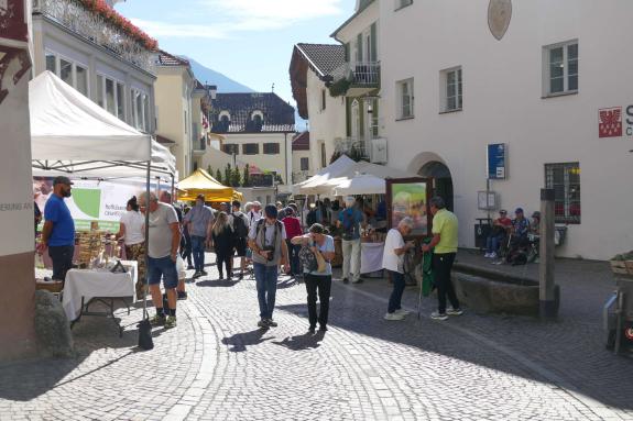 Bauern- und Handwerksmarkt in Mals, 16.09.2026, Fotos: AM