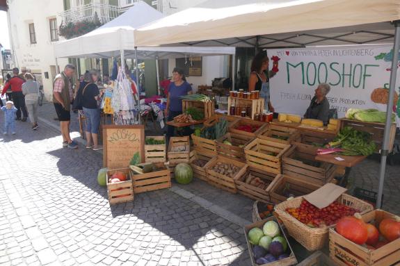 Bauern- und Handwerksmarkt in Mals, 16.09.2026, Fotos: AM