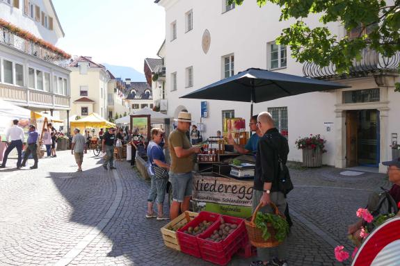 Bauern- und Handwerksmarkt in Mals, 16.09.2026, Fotos: AM