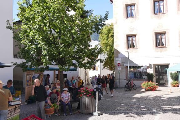 Bauern- und Handwerksmarkt in Mals, 16.09.2026, Fotos: AM