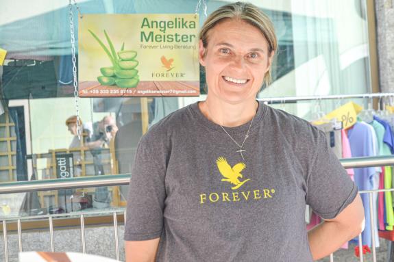 Bauernmarkt Mals, 06.09.23; Fotos: Michael