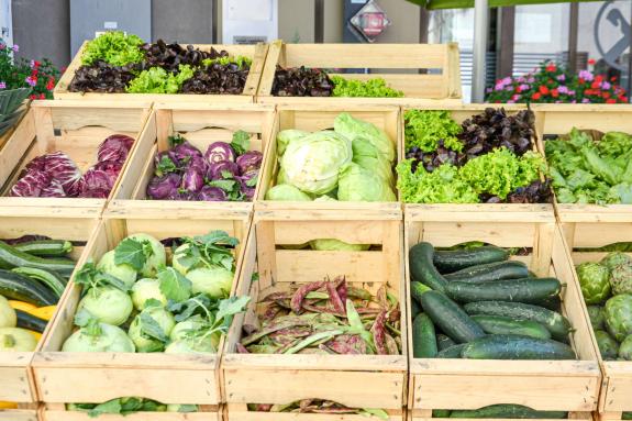 Bauernmarkt Mals, 06.09.23; Fotos: Michael