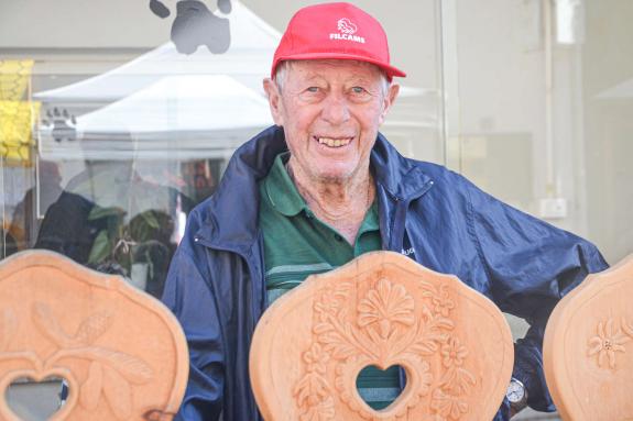 Bauernmarkt Mals, 06.09.23; Fotos: Michael