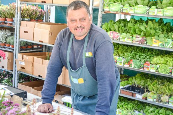 Bauernmarkt Mals, 06.09.23; Fotos: Michael