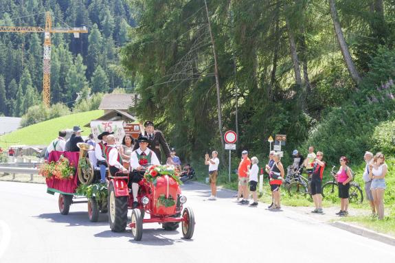 Bezirksmusikfest, 75 Jahre MK Reschen, Festumzug 11.07.2026, Fotos: AM