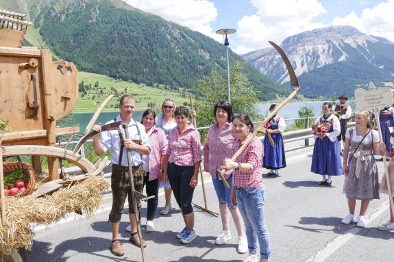 Bezirksmusikfest, 75 Jahre MK Reschen, Festumzug 11.07.2026, Fotos: AM