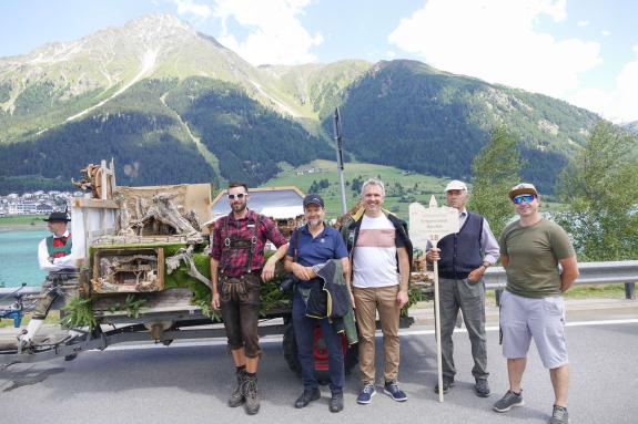 Bezirksmusikfest, 75 Jahre MK Reschen, Festumzug 11.07.2026, Fotos: AM