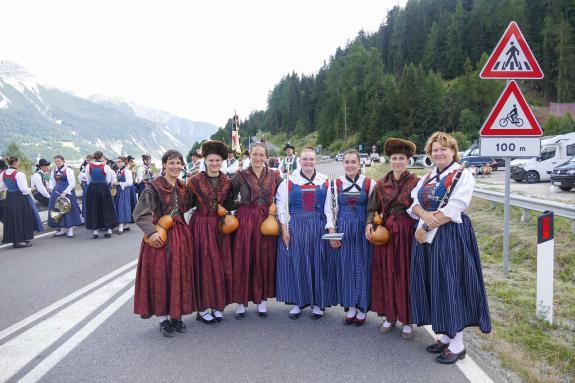 Bezirksmusikfest, 75 Jahre MK Reschen, Festumzug 11.07.2026, Fotos: AM