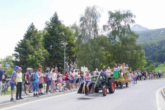 Bezirksmusikfest, 75 Jahre MK Reschen, Festumzug 11.07.2026, Fotos: AM