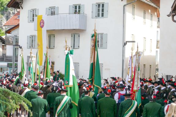 Bezirksschützenfest in Schluderns (15. und 16. Juni 2024); Fotos: Sepp 