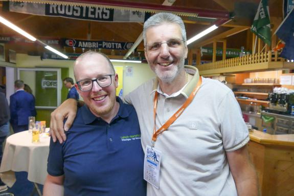 Eishockey Vinschgau Cup in Latsch, 22. - 24.08, Fotos AM