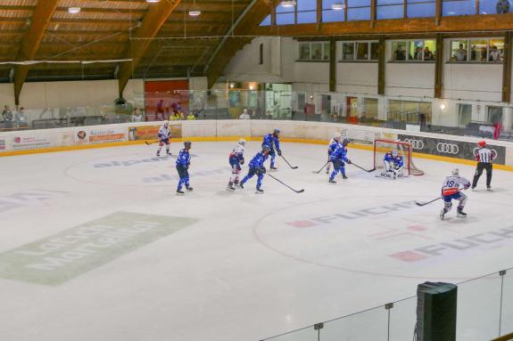 Eishockey Vinschgau Cup in Latsch, 22. - 24.08, Fotos AM