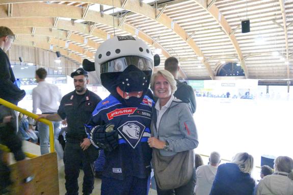Eishockey Vinschgau Cup in Latsch, 22. - 24.08, Fotos AM