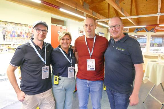 Eishockey Vinschgau Cup in Latsch, 22. - 24.08, Fotos AM
