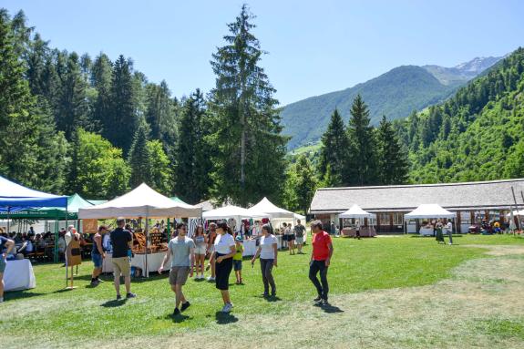 Erdbeerfest Martell, 29.06.2025; Fotos: Michael 